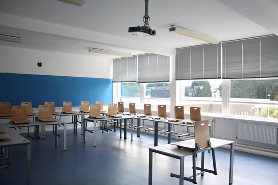 School Venetian Blinds