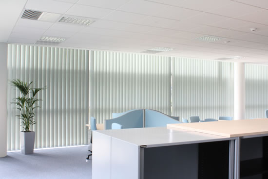 Office Vertical Blinds