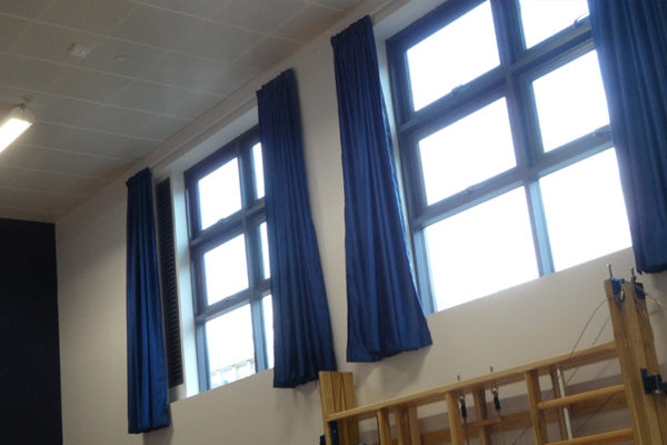 School Gym Curtains